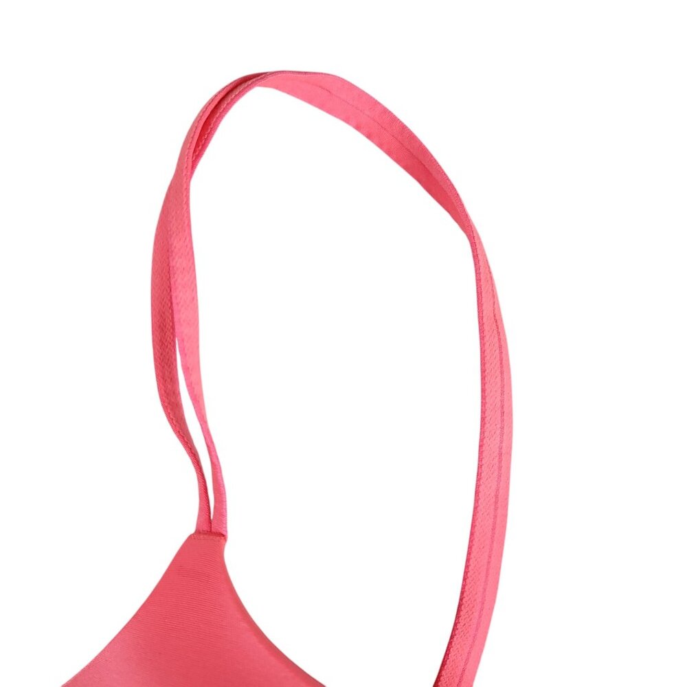 Victoria's Secret Very Sexy Push Up Bra Pink Hot 34DD Padded Seamless Underwire - Picture 3 of 9